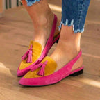 Anmutige orthopädische Sandalen für einen modernen Look