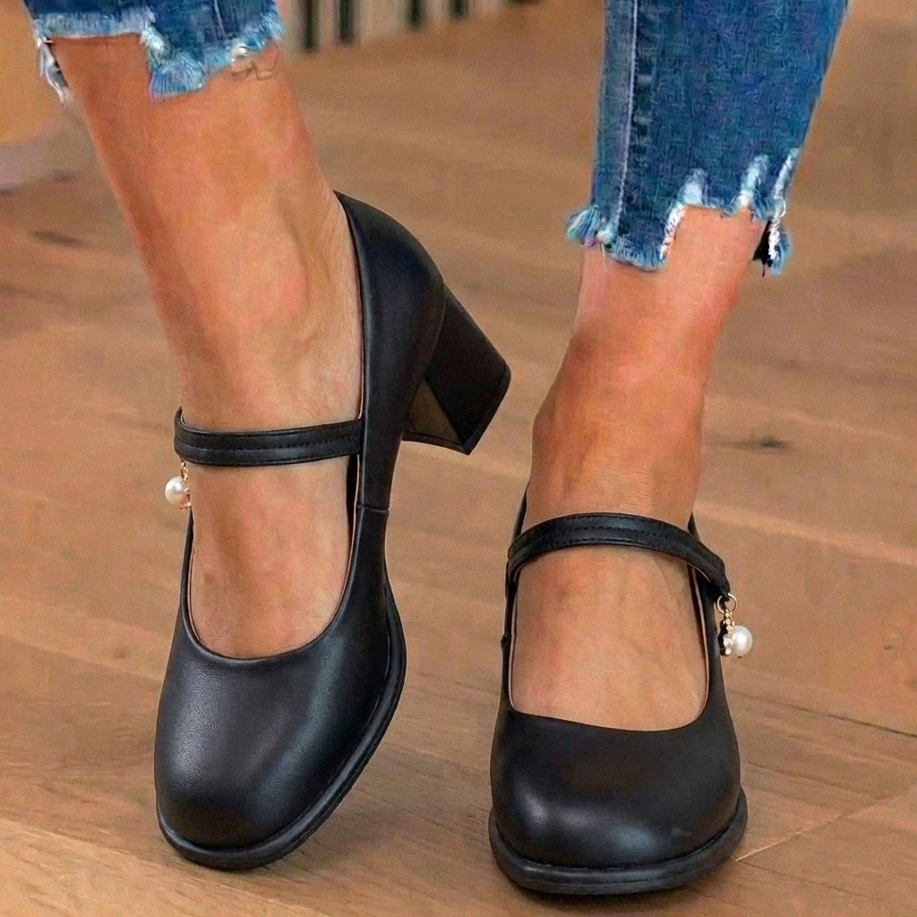 Elegante Orthopädische Absatzschuhe für jeden Schritt
