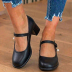 Elegante Orthopädische Absatzschuhe für jeden Schritt