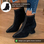 Schicke Orthopädische Absatzschuhe mit einzigartigem Design