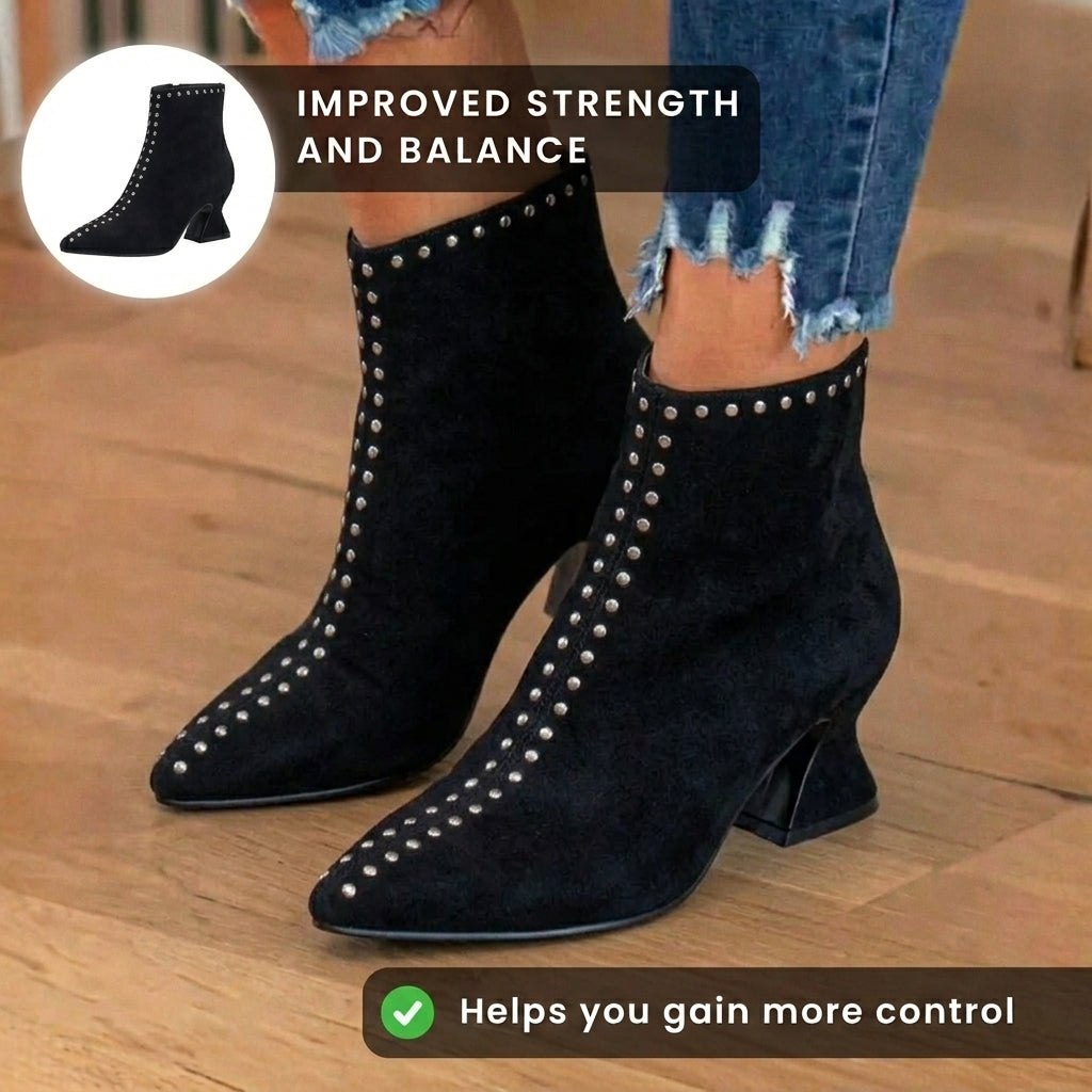 Schicke Orthopädische Absatzschuhe mit einzigartigem Design