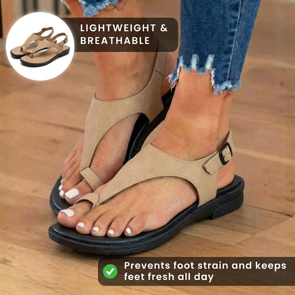 Bequeme orthopädische Sandalen für den täglichen Gebrauch