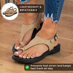 Bequeme orthopädische Sandalen für den täglichen Gebrauch