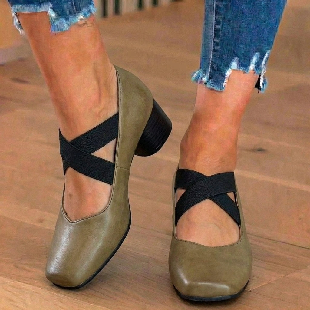 Klassische Orthopädische Schuhe mit zeitlosem Stil