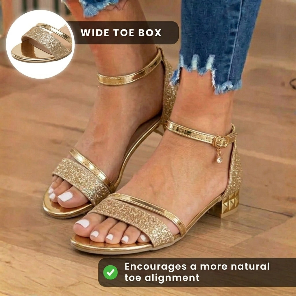 Klassische Orthopädische Absatzschuhe mit zeitlosem Stil
