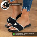 Elegante orthopädische Sandalen für jeden Schritt