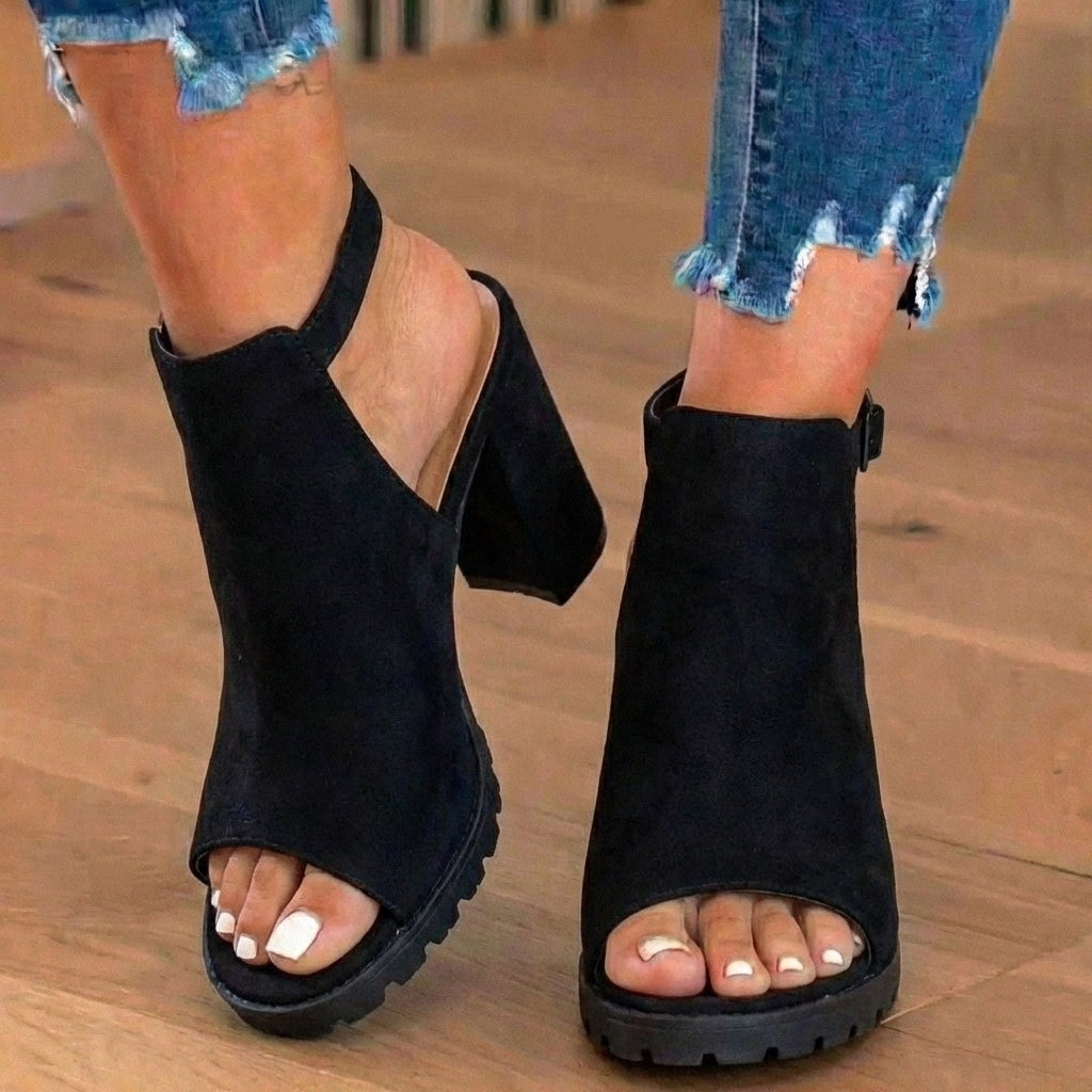 Klassische Orthopädische Sandalen mit zeitlosem Stil