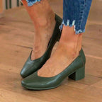 Vintage inspirierte Orthopädische Absatzschuhe