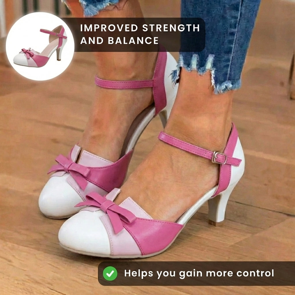 Vintage inspirierte orthopädische Sandalen