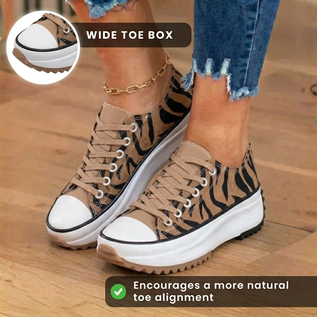Vintage inspirierte Orthopädische Schuhe