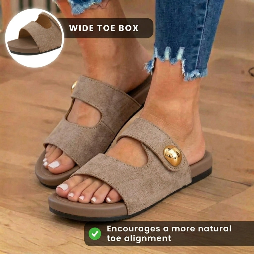 Stilvolle Orthopädische Sandalen für jeden Anlass