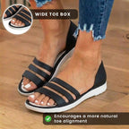 Stilvolle orthopädische Sandalen für jeden Anlass