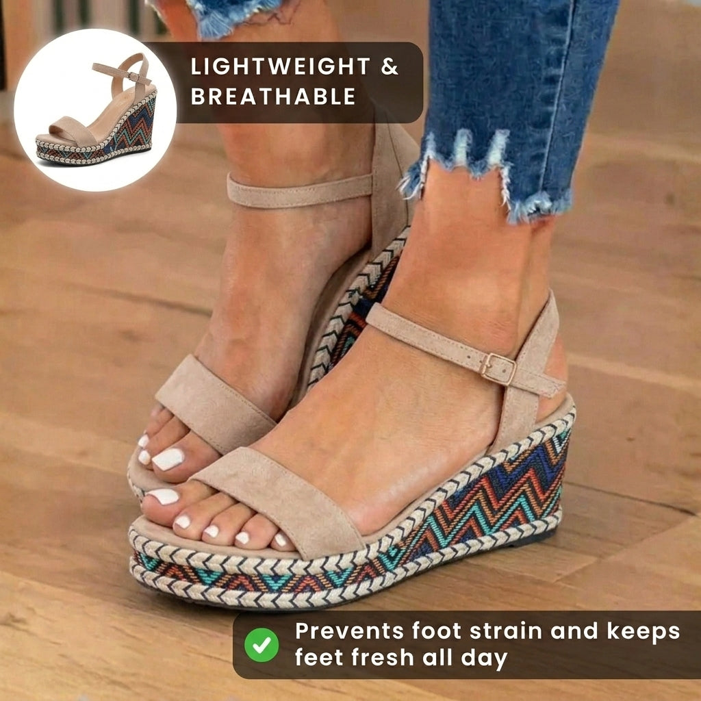 Stilvolle orthopädische Sandalen für jeden Anlass