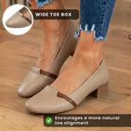 Klassische orthopädische Schuhe mit zeitlosem Stil