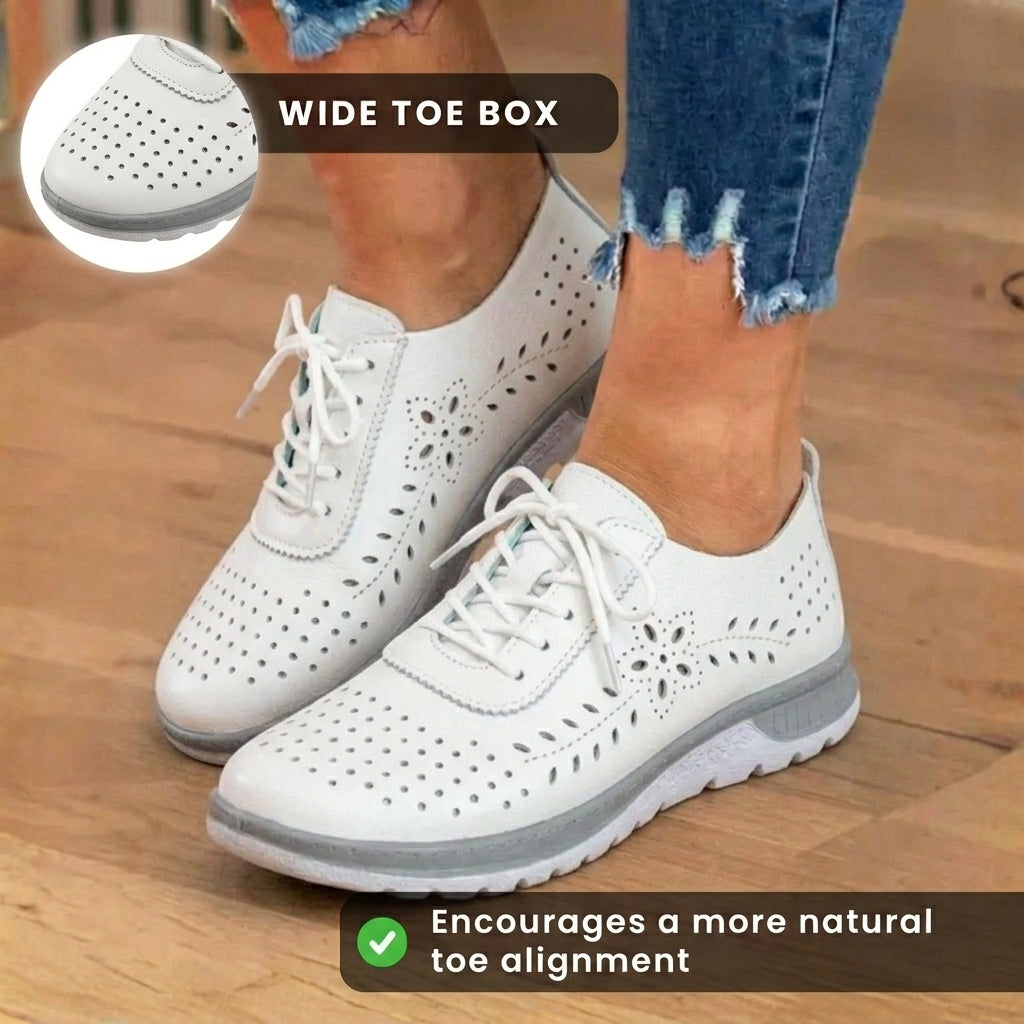 Klassische Orthopädische Sneakers mit zeitlosem Stil