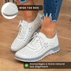 Klassische Orthopädische Sneakers mit zeitlosem Stil