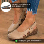 Bequeme orthopädische Sandalen für den täglichen Gebrauch