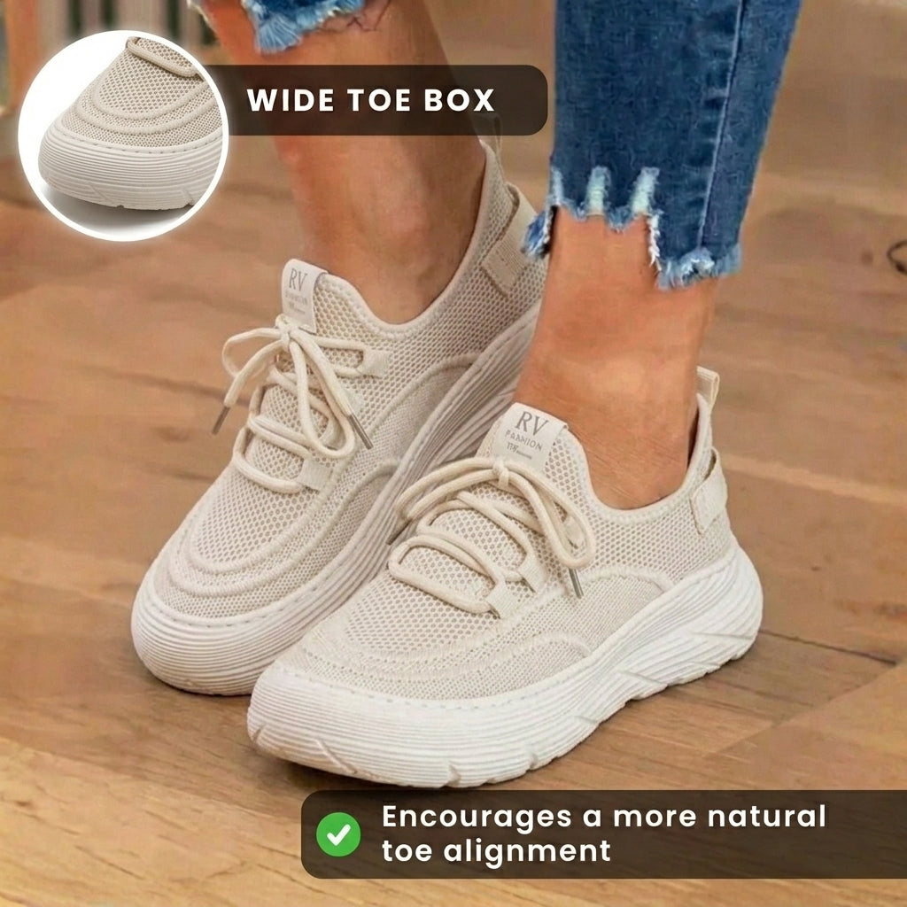 Schicke orthopädische Sneaker mit einzigartigem Design