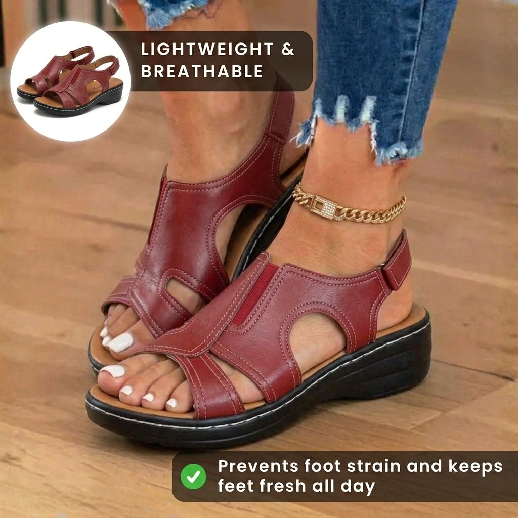 Wunderschön gefertigte Orthopädische Sandalen