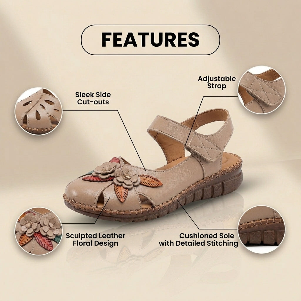 Stilvolle Orthopädische Sandalen für jeden Anlass