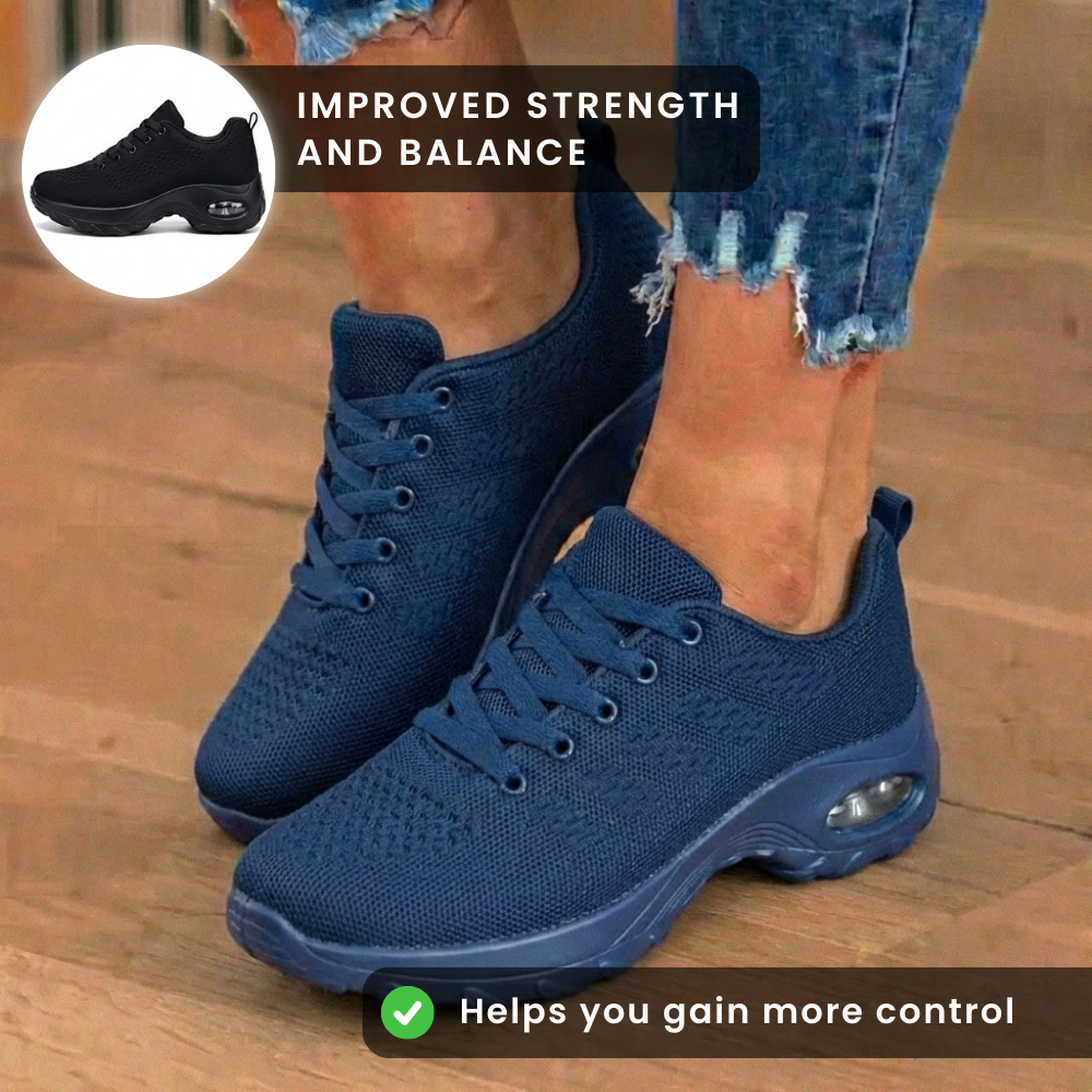 Orthopädische Mesh-Athletic-Sneaker - Luftkissen-Ferse und leichtes Design