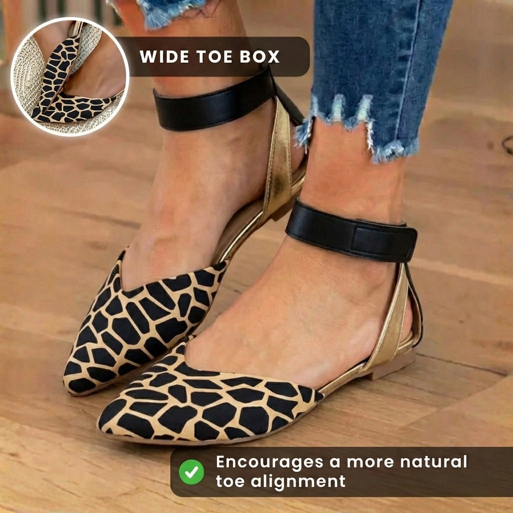 Bequeme orthopädische Sandalen für den täglichen Gebrauch