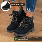 Anmutige Orthopädische Stiefel für modernen Look