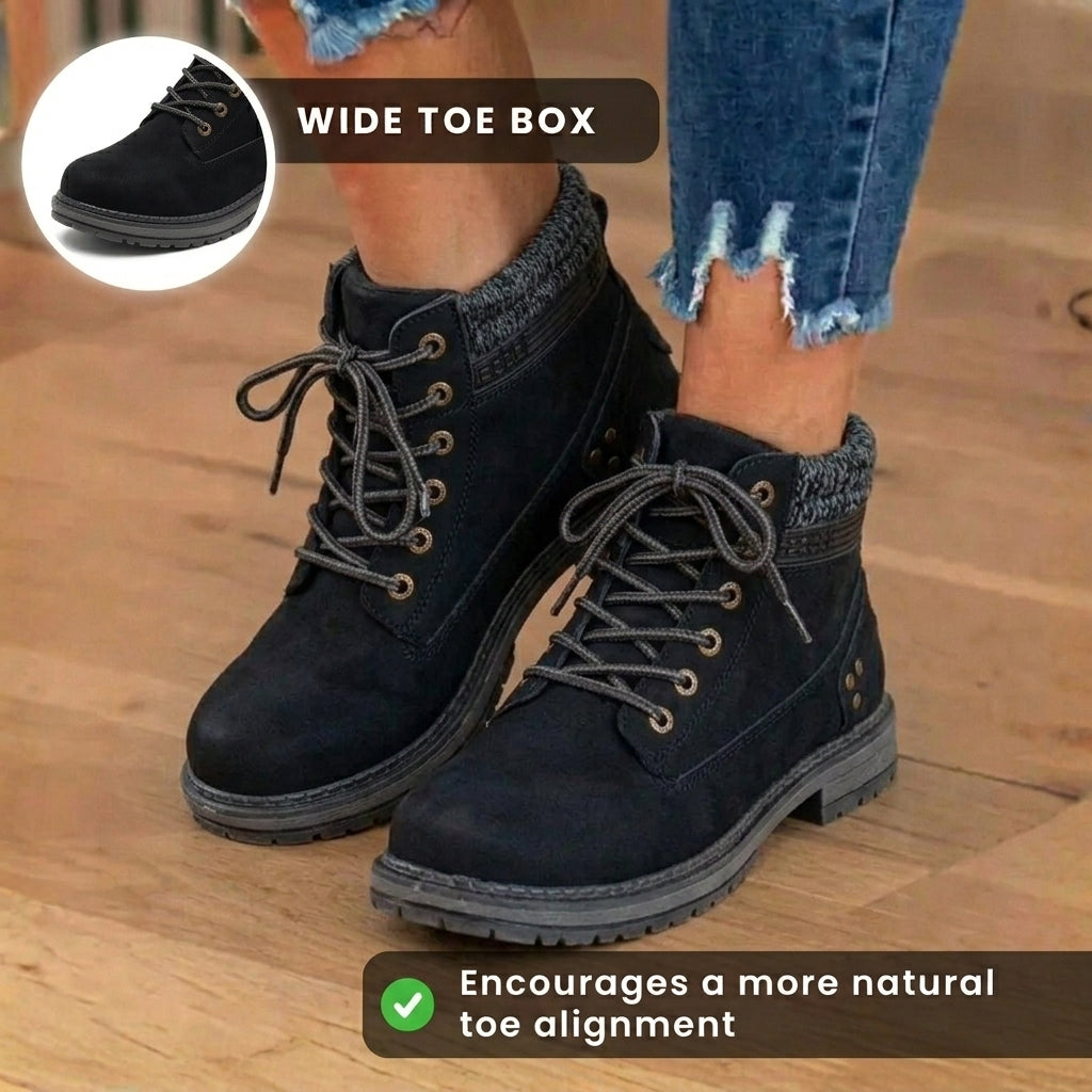 Anmutige Orthopädische Stiefel für modernen Look