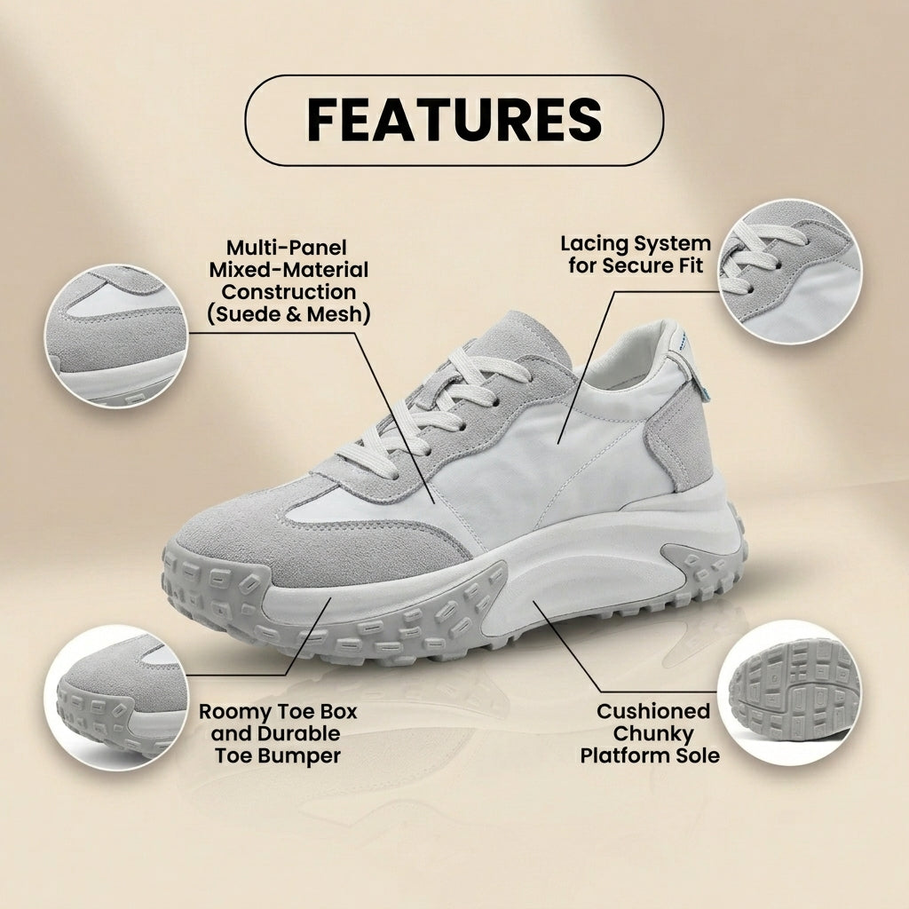 Elegante orthopädische Schuhe für jeden Schritt