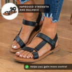Elegante orthopädische Sandalen für jeden Schritt