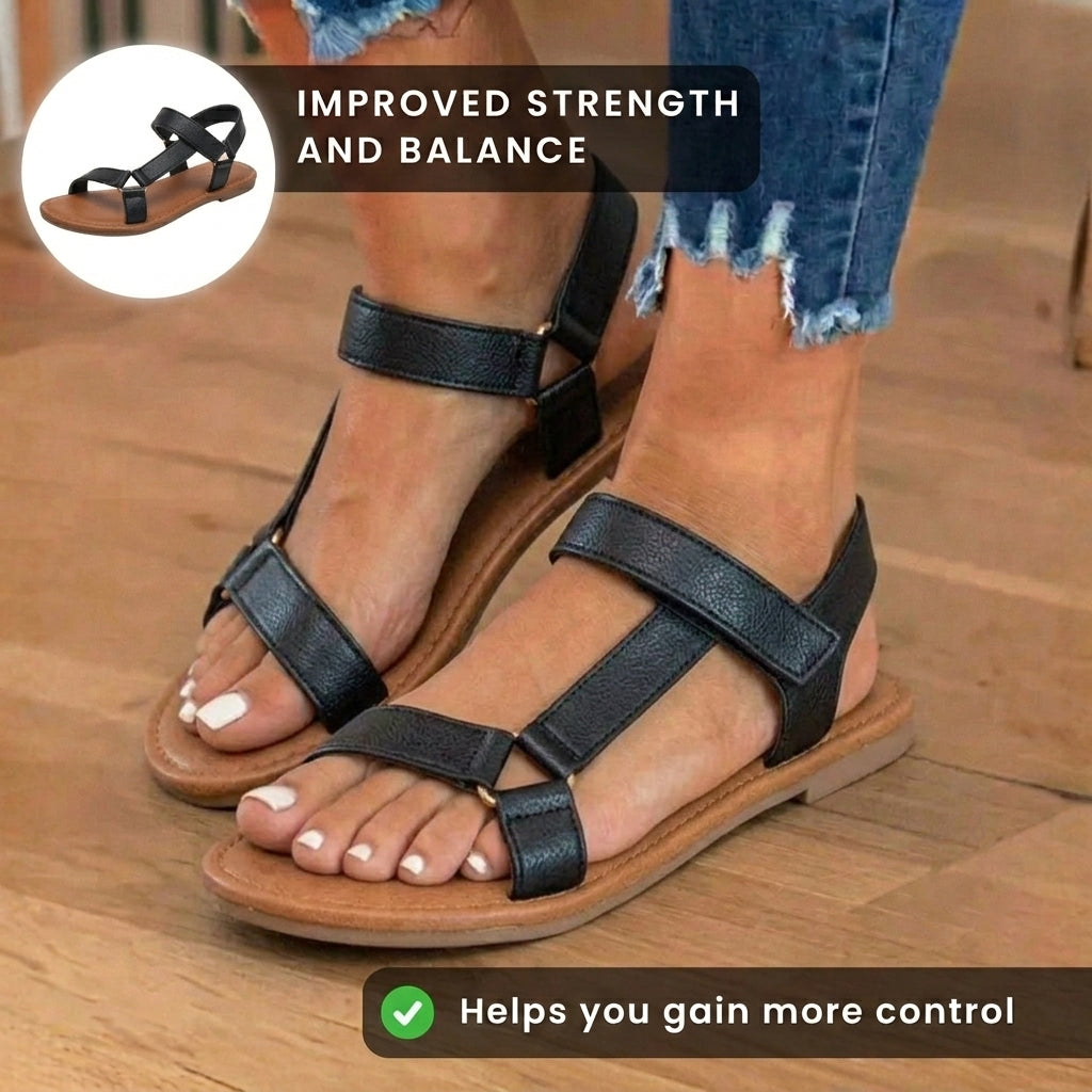 Elegante orthopädische Sandalen für jeden Schritt