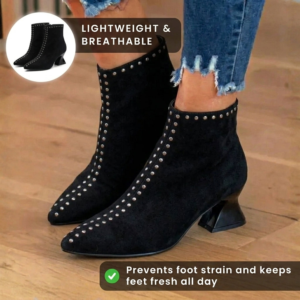 Schicke Orthopädische Absatzschuhe mit einzigartigem Design