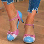 Vintage inspirierte orthopädische Sandalen