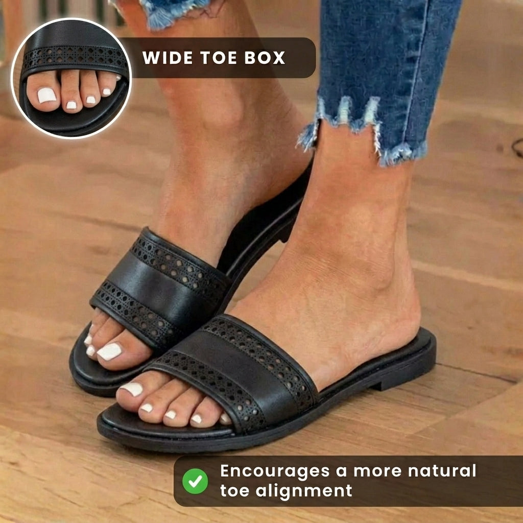 Elegante orthopädische Hausschuhe mit einzigartigem Design
