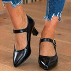 Elegante orthopädische Absätze für jeden Schritt