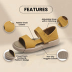 Elegante Orthopädische Sandalen für jeden Schritt