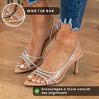 Vintage inspirierte Orthopädische Absatzschuhe