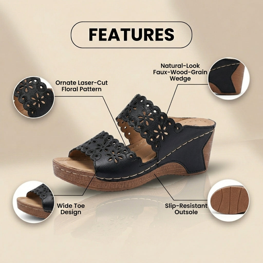 Anmutige Orthopädische Sandalen für modernen Look