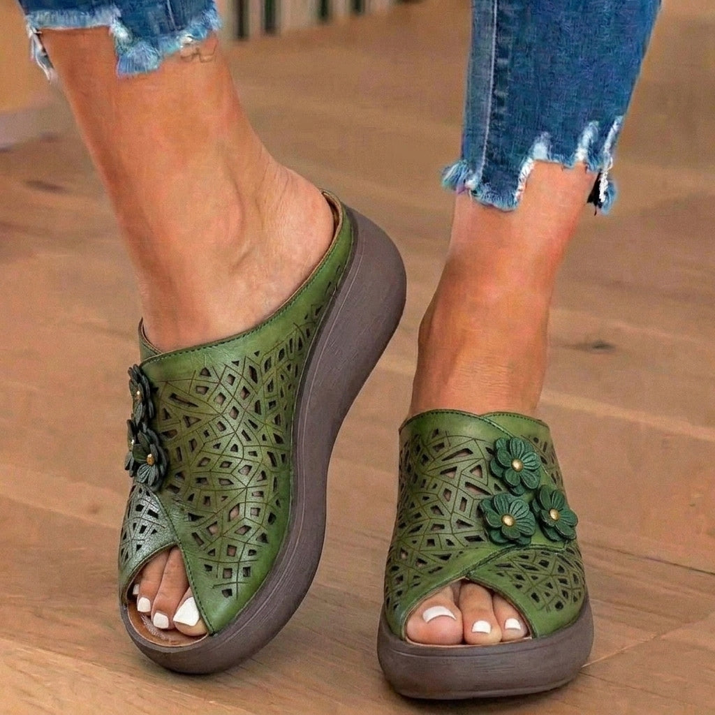 Anmutige Orthopädische Sandalen für modernen Look