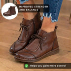 Schicke Orthopädische Stiefel mit einzigartigem Design