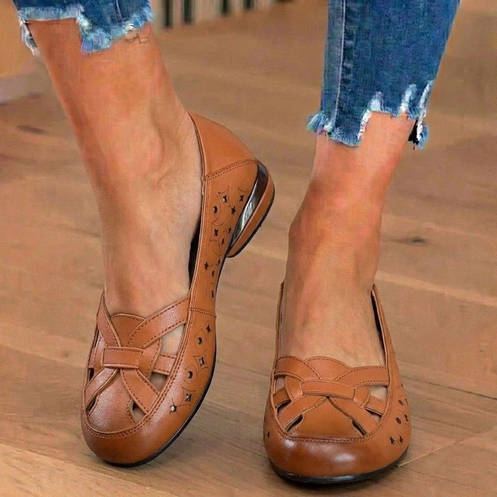 Wunderschön gefertigte Orthopädische Sandalen