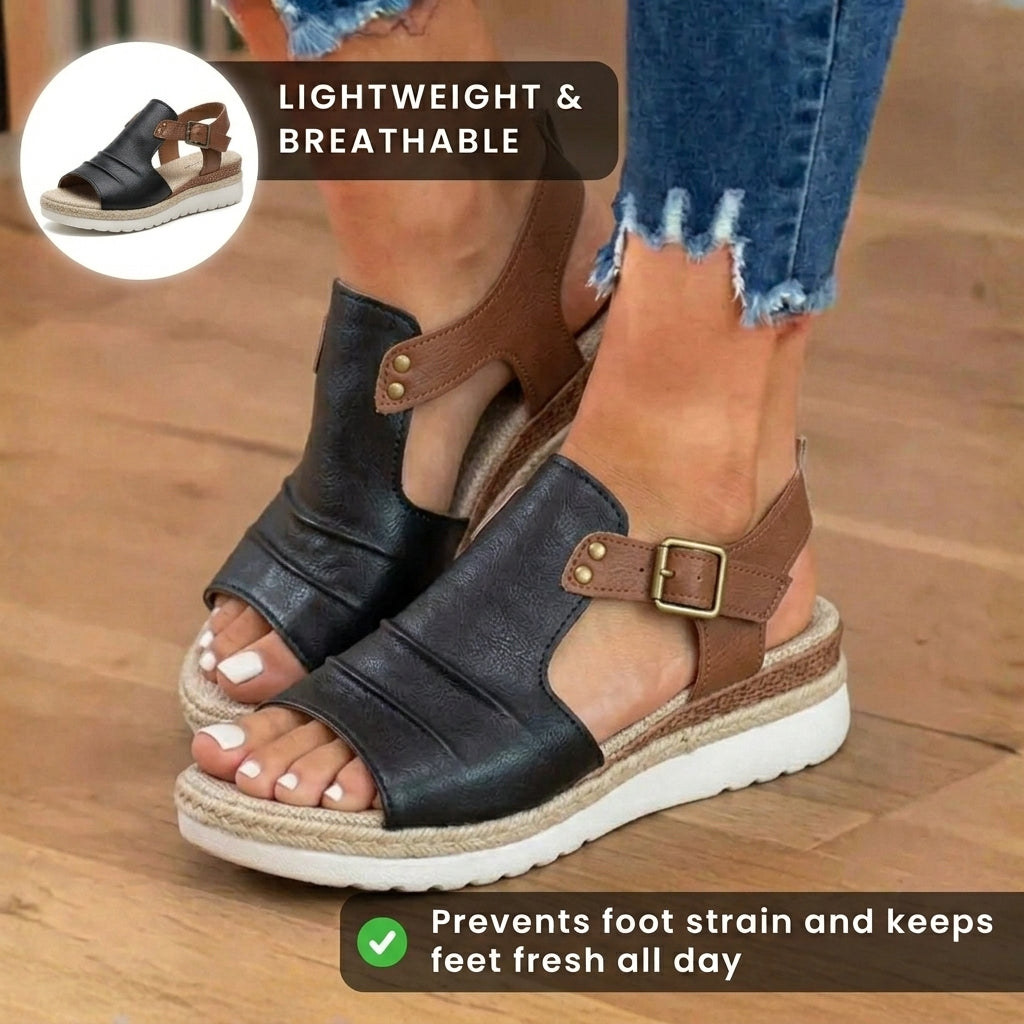 Wunderschön gefertigte Orthopädische Sandalen