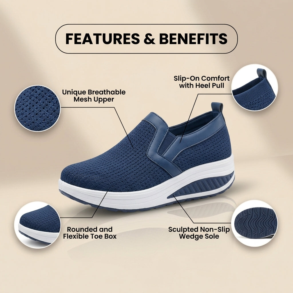 Bequeme orthopädische Schuhe für den täglichen Gebrauch
