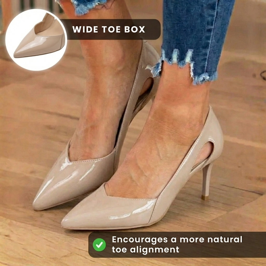 Bequeme Orthopädische Absatzschuhe für den Alltag