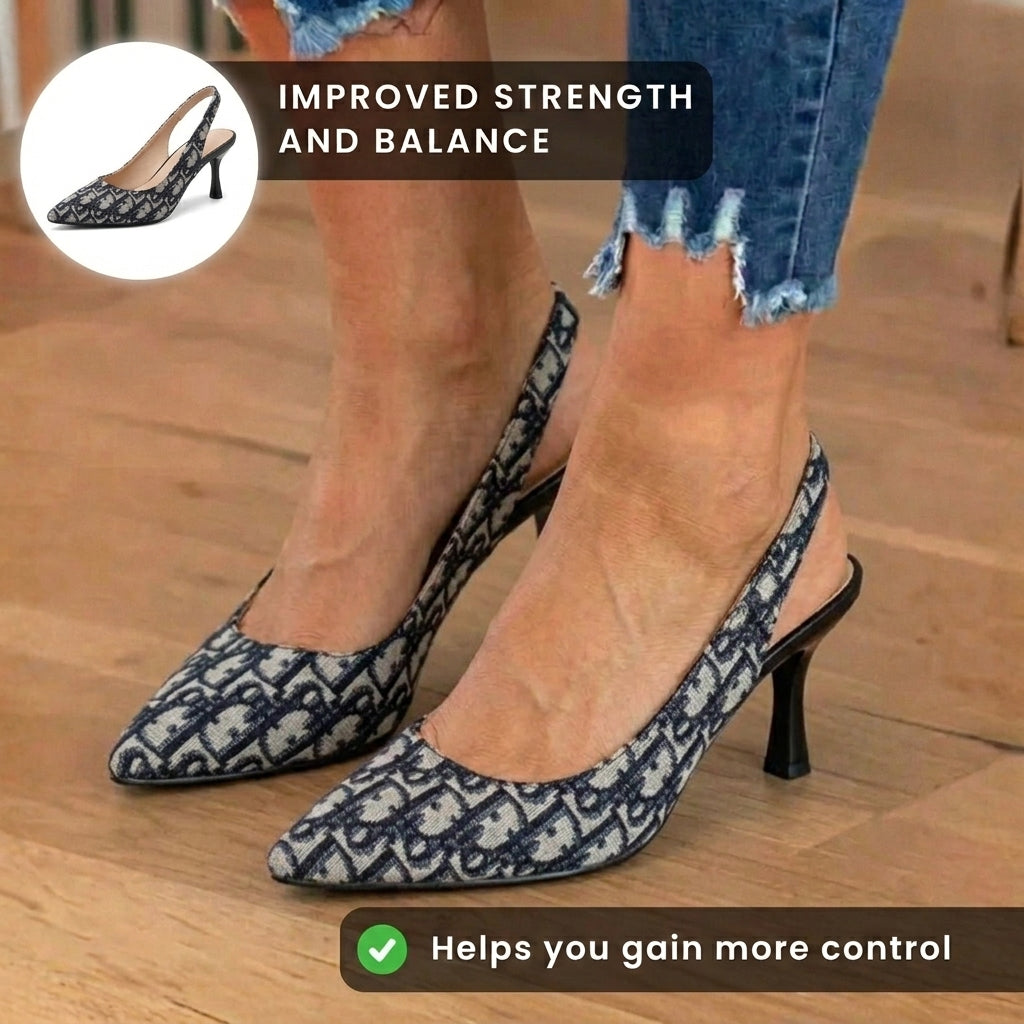 Bequeme Orthopädische Absatzschuhe für den Alltag