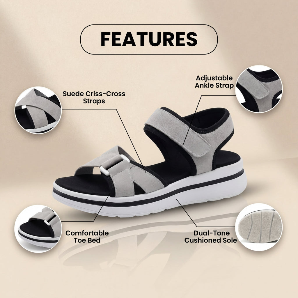 Elegante orthopädische Schuhe für jeden Schritt