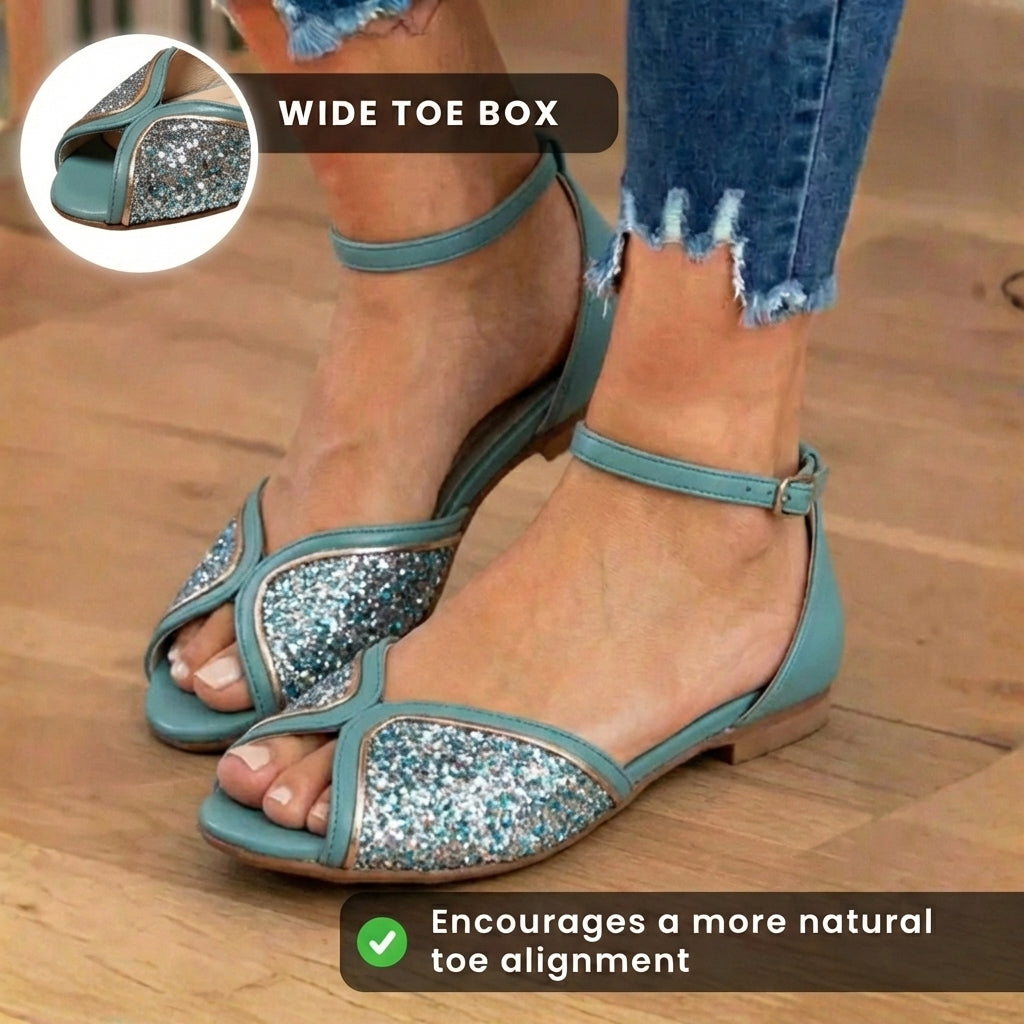 Anmutige Orthopädische Sandalen für modernen Look