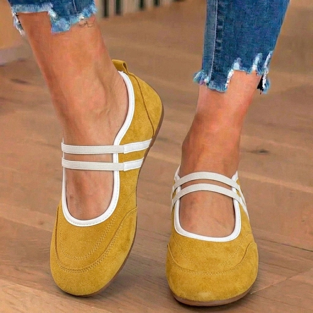 Anmutige orthopädische Sneaker für modernen Look