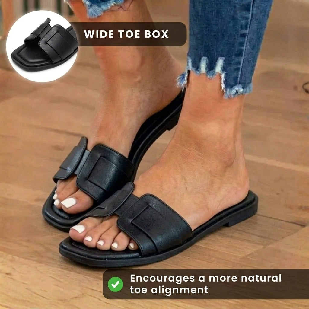 Elegante orthopädische Hausschuhe mit einzigartigem Design