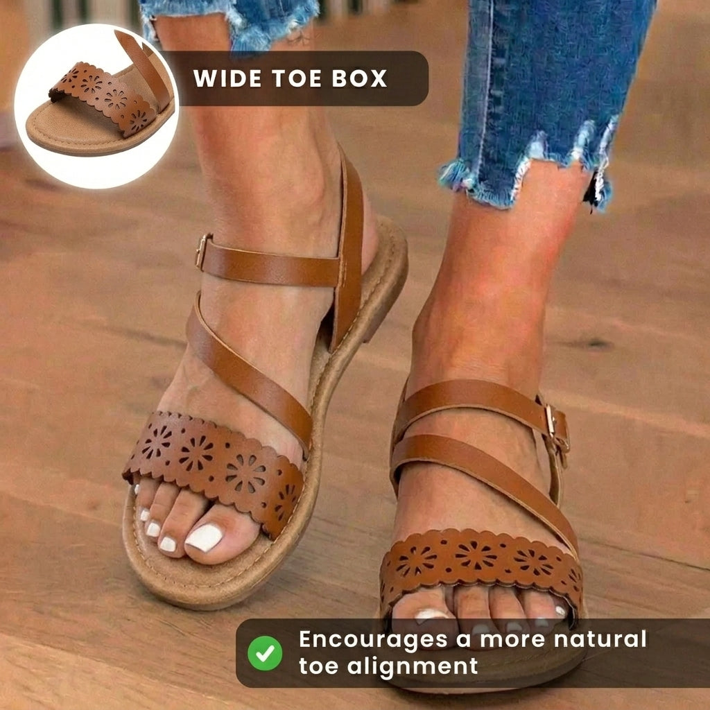 Elegante orthopädische Sandalen für einen modernen Look